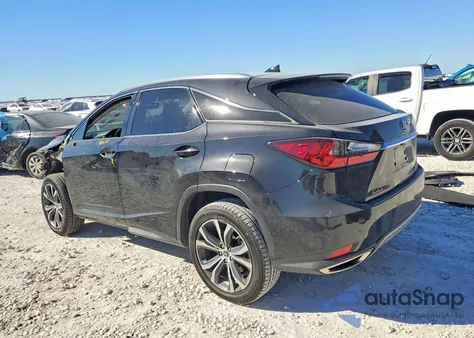 2021 Lexus Rx 350 z USA, uszkodzony, nr VIN 2T2HZMAA4MC182722